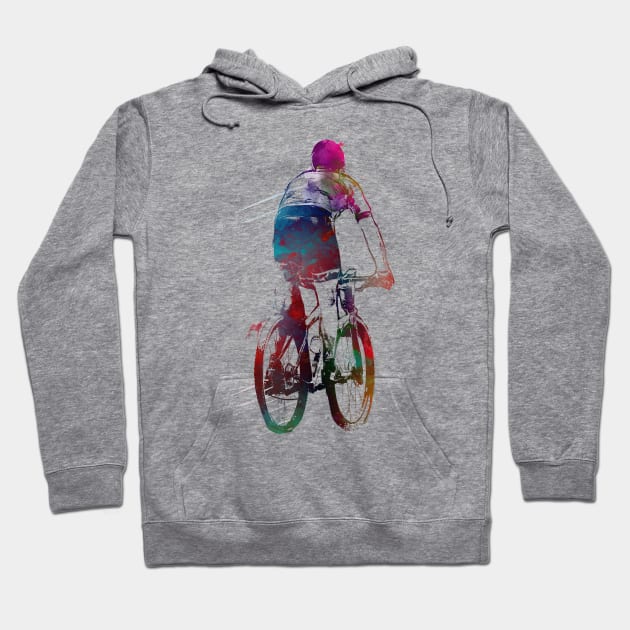 Cycling Bike sport art #cycling #sport #biking Hoodie by JBJart